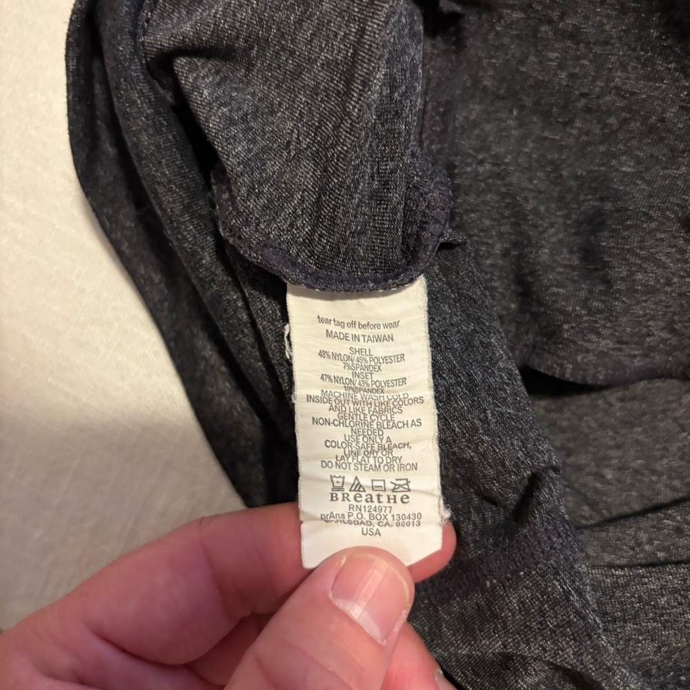 Prana Full Zip Lightweight Jacket - image 4